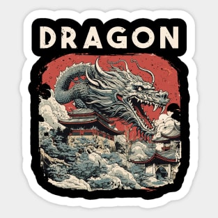 dragon Sticker